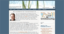 Desktop Screenshot of duenengras.de
